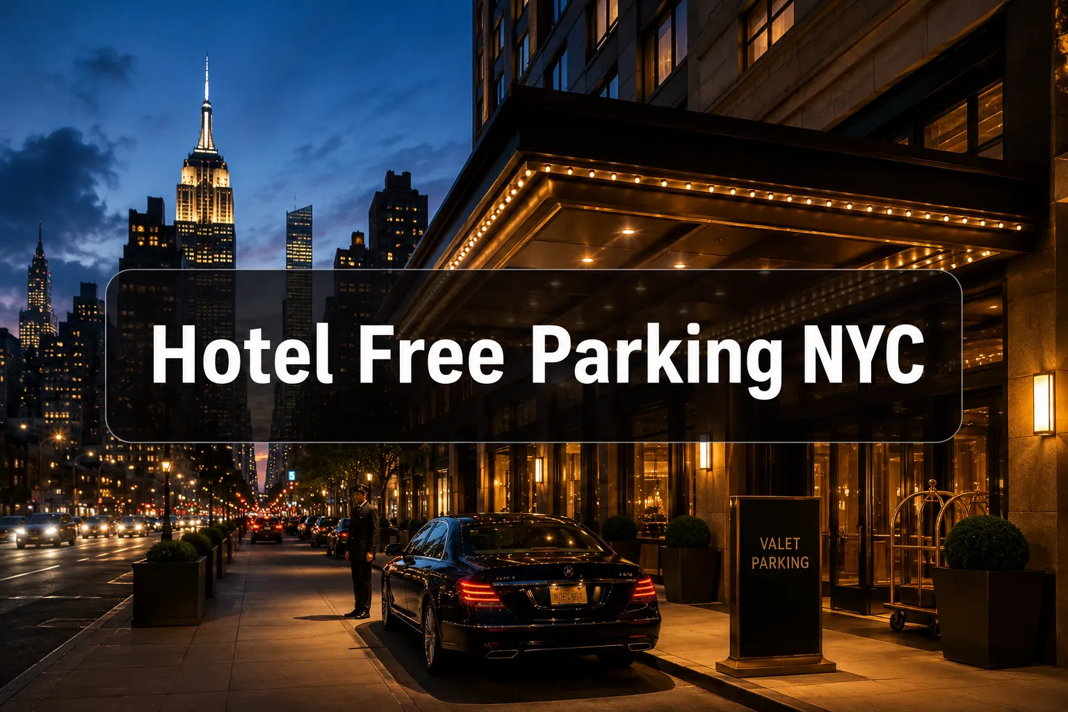 How to Find a Hotel with Free Parking NYC in 2026