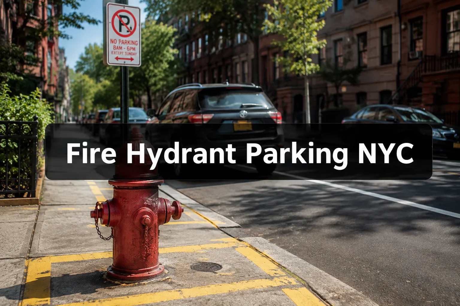 How Close to a Fire Hydrant Can You Park NYC: Official 2026 Rules